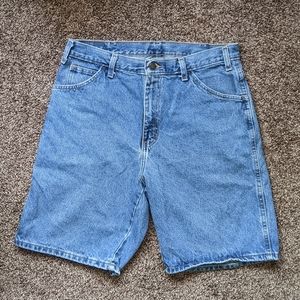 Dickies denim shorts